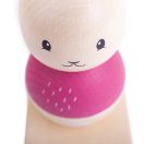 Bigjigs Baby - Ragasztós motorikus játék róka és nyuszi - JátékManufaktúra