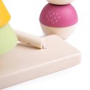 Bigjigs Baby - Ragasztós motorikus játék róka és nyuszi - JátékManufaktúra