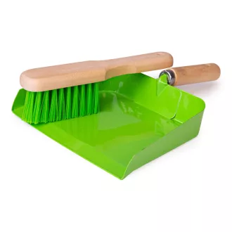 Bigjigs Toys - Lapát seprűvel - JátékManufaktúra