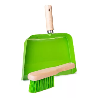 Bigjigs Toys - Lapát seprűvel - JátékManufaktúra
