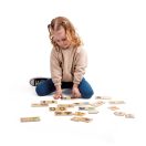 Bigjigs Toys - Didaktikus puzzle, Ellentétek - JátékManufaktúra