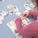 Bigjigs Toys - Didaktikus puzzle, Mi tartozik össze? - JátékManufaktúra