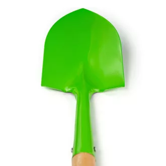Bigjigs Toys - Ásó rövid nyéllel - JátékManufaktúra