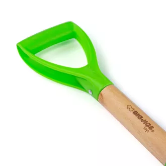 Bigjigs Toys - Ásó rövid nyéllel - JátékManufaktúra