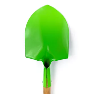 Bigjigs Toys - Ásó rövid nyéllel - JátékManufaktúra