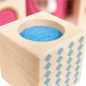 Bigjigs Toys - Érzékelő kockák - JátékManufaktúra