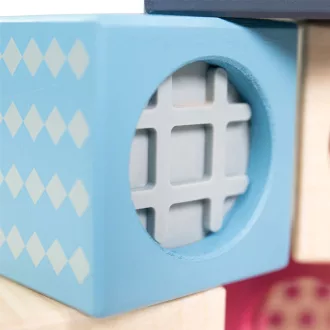 Bigjigs Toys - Érzékelő kockák - JátékManufaktúra