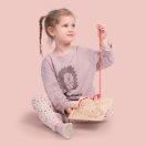 Bigjigs Toys - Fűzős játék számok szerint: Dinoszauruszok - JátékManufaktúra