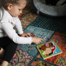 Bigjigs Toys - Formaberakó puzzle Lovacska - JátékManufaktúra