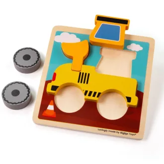 Bigjigs Toys - Formaberakó puzzle Markoló - JátékManufaktúra