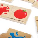 Bigjigs Toys - Didaktikus puzzle Színek - JátékManufaktúra