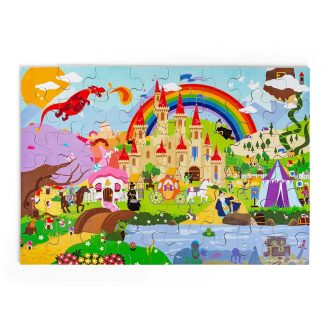 Bigjigs Toys - Fantasy világ puzzle - JátékManufaktúra