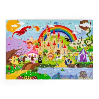 Bigjigs Toys - Fantasy világ puzzle - JátékManufaktúra