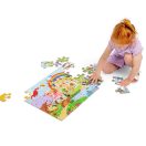 Bigjigs Toys - Fantasy világ puzzle - JátékManufaktúra