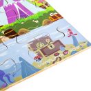 Bigjigs Toys - Fantasy világ puzzle - JátékManufaktúra