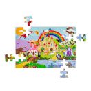 Bigjigs Toys - Fantasy világ puzzle - JátékManufaktúra