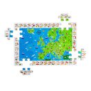Bigjigs Toys - Európai nevezetességek puzzle - JátékManufaktúra