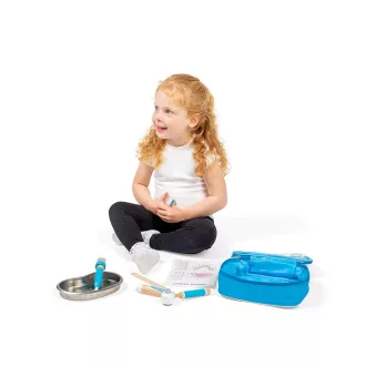 Bigjigs Toys - Fogorvosi készlet - JátékManufaktúra