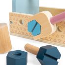 Bigjigs Toys - Szerszámok ládában - JátékManufaktúra