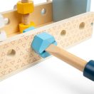 Bigjigs Toys - Szerszámok ládában - JátékManufaktúra