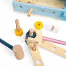 Bigjigs Toys - Szerszámosláda 2 az 1-ben - JátékManufaktúra