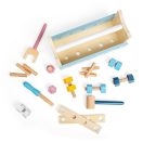 Bigjigs Toys - Szerszámosláda 2 az 1-ben - JátékManufaktúra