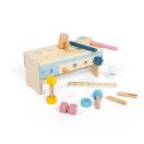 Bigjigs Toys - Szerszámosláda 2 az 1-ben - JátékManufaktúra
