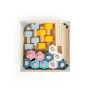 Bigjigs Toys - Csavarok és anyák készlet - JátékManufaktúra