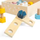Bigjigs Toys - Csavarok és anyák készlet - JátékManufaktúra
