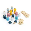 Bigjigs Toys - Csavarok és anyák készlet - JátékManufaktúra