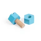 Bigjigs Toys - Csavarok és anyák készlet - JátékManufaktúra