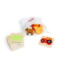 Bigjigs Toys - Utazó Tapints és találj! - Tanyasi - JátékManufaktúra