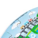 Bigjigs Toys - Sarok puzzle Újrahasznosítás - JátékManufaktúra