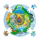 Bigjigs Toys - Sarok puzzle Újrahasznosítás - JátékManufaktúra