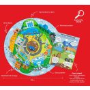 Bigjigs Toys - Sarok puzzle Újrahasznosítás - JátékManufaktúra