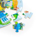 Bigjigs Toys - Sarok puzzle Újrahasznosítás - JátékManufaktúra