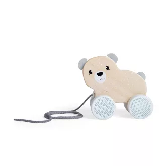 Bigjigs Toys - Húzós játék Mackó - JátékManufaktúra