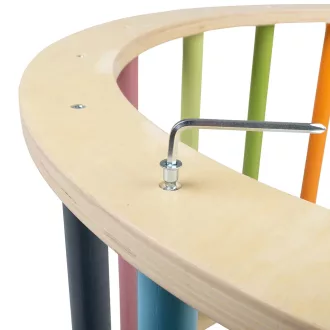 Bigjigs Toys Fa multifunkciós ív játék - JátékManufaktúra