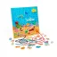 Bigjigs Toys - Fűzős tábla Tenger - JátékManufaktúra