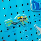 Bigjigs Toys - Fűzős tábla Tenger - JátékManufaktúra