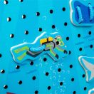 Bigjigs Toys - Fűzős tábla Tenger - JátékManufaktúra