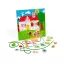 Bigjigs Toys - Fűzős tábla Házikó - JátékManufaktúra