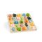Bigjigs Toys - Fa puzzle kisbetűk - abc - JátékManufaktúra