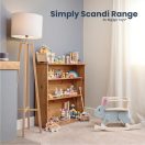 Bigjigs Toys - Fa puzzle kisbetűk - abc - JátékManufaktúra