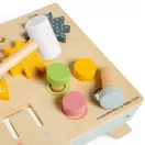 Bigjigs Toys - Munkapad kalapáló játékkal - JátékManufaktúra