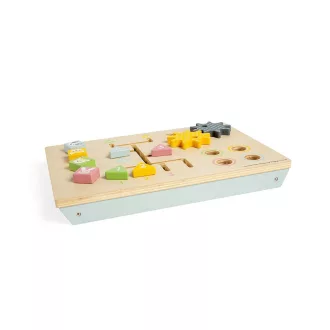 Bigjigs Toys - Munkapad kalapáló játékkal - JátékManufaktúra
