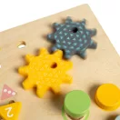 Bigjigs Toys - Munkapad kalapáló játékkal - JátékManufaktúra