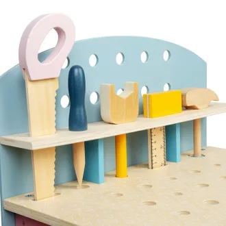 Bigjigs Toys - Gyerek munkapad szerszámokkal - JátékManufaktúra