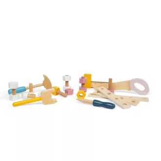 Bigjigs Toys - Gyerek munkapad szerszámokkal - JátékManufaktúra