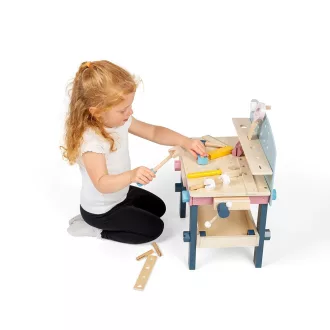 Bigjigs Toys - Gyerek munkapad szerszámokkal - JátékManufaktúra